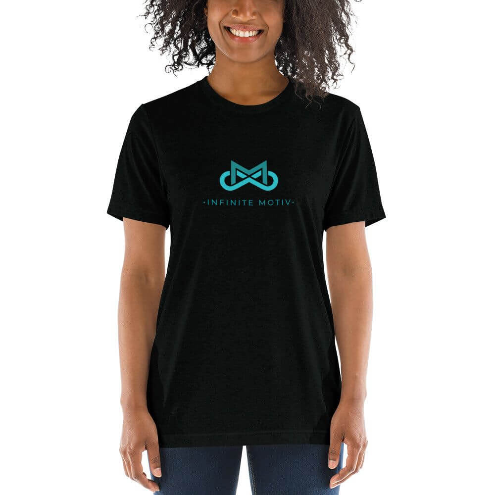 Women's Ovarian Cancer Tri-blend Short sleeve t-shirt-Infinite Motiv Clothing-Ovarian Cancer,T-Shirts,Women