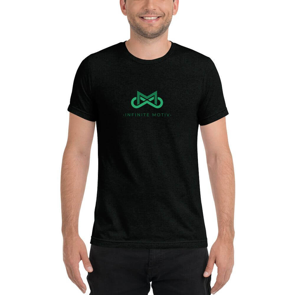 Men's Liver Cancer Tri-blend Short sleeve t-shirt-Infinite Motiv Clothing-Liver Cancer,Men,T-Shirts