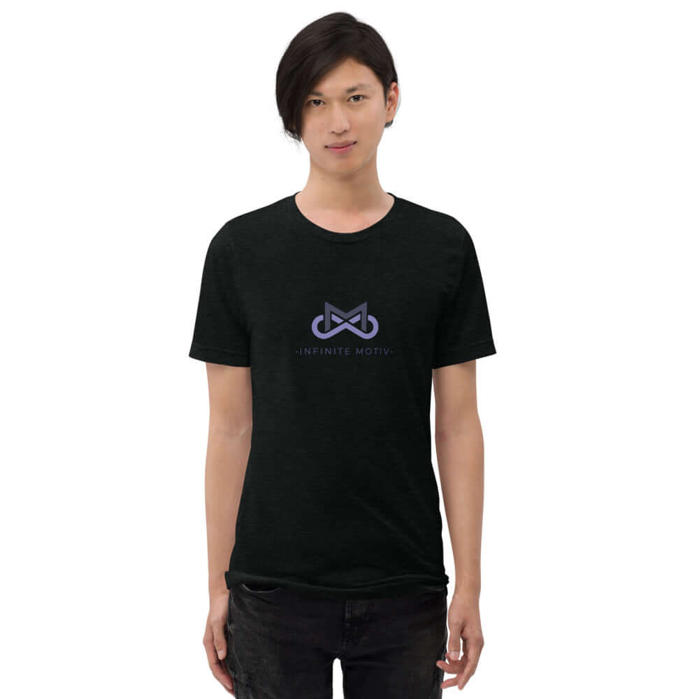 Men's Hodgkin Lymphoma Tri-blend Short sleeve t-shirt