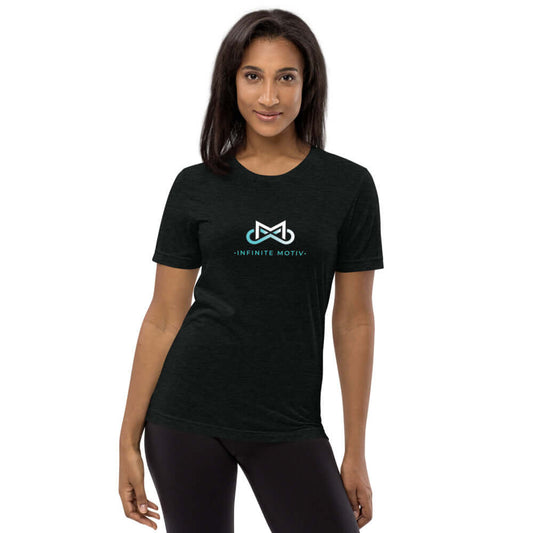 Women's Cervical Cancer Tri-blend Short sleeve t-shirt