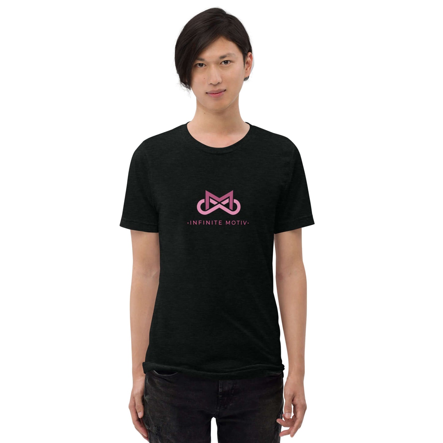 Men's Breast Cancer Tri-blend Short sleeve t-shirt