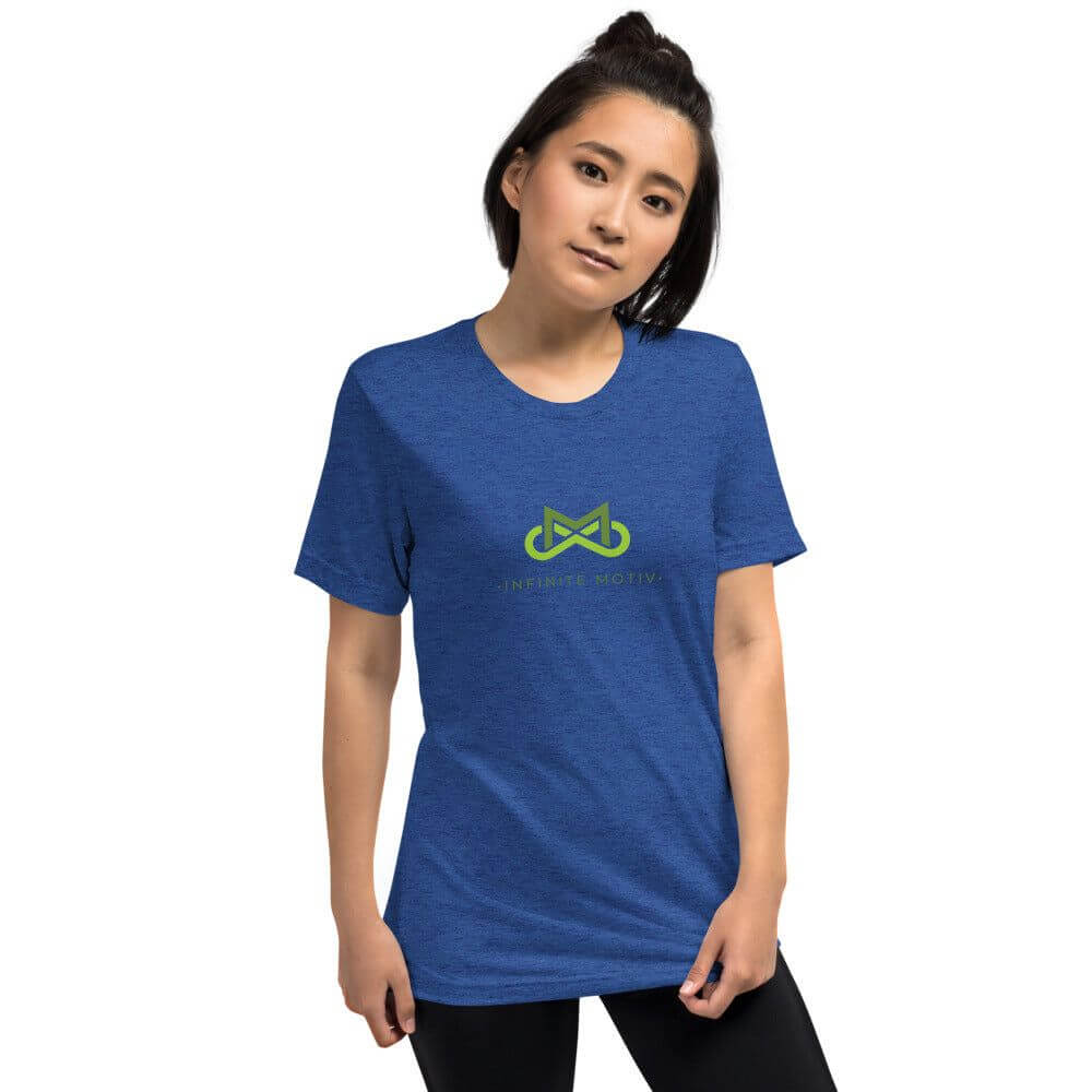 Women's Non-Hodgkin Lymphoma Tri-blend Short sleeve t-shirt-Infinite Motiv Clothing-Non-Hodgkin,T-Shirts,Women