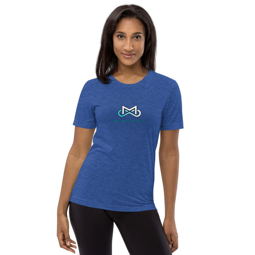 Women's Cervical Cancer Tri-blend Short sleeve t-shirt