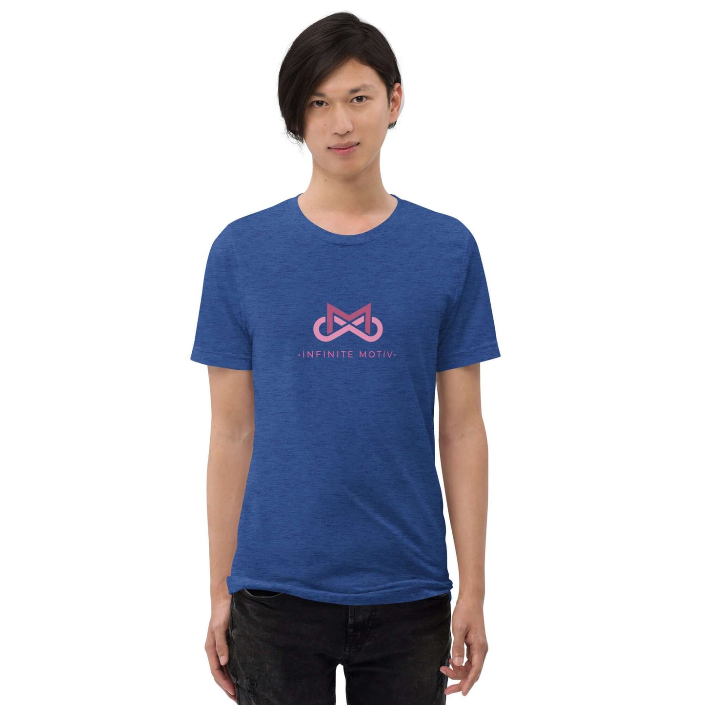 Men's Breast Cancer Tri-blend Short sleeve t-shirt