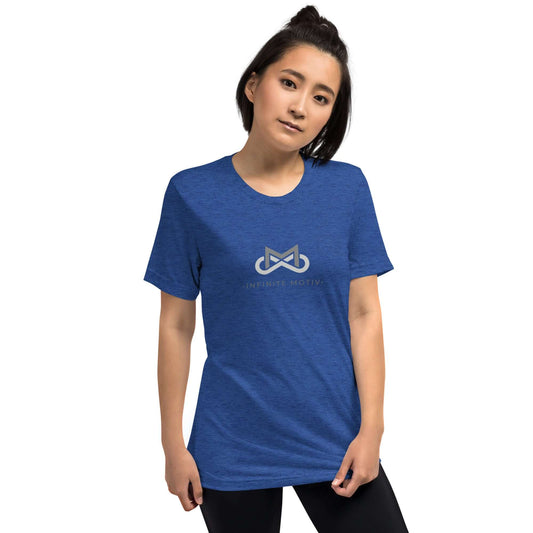 Women's Brain Cancer Tri-blend Short sleeve t-shirt