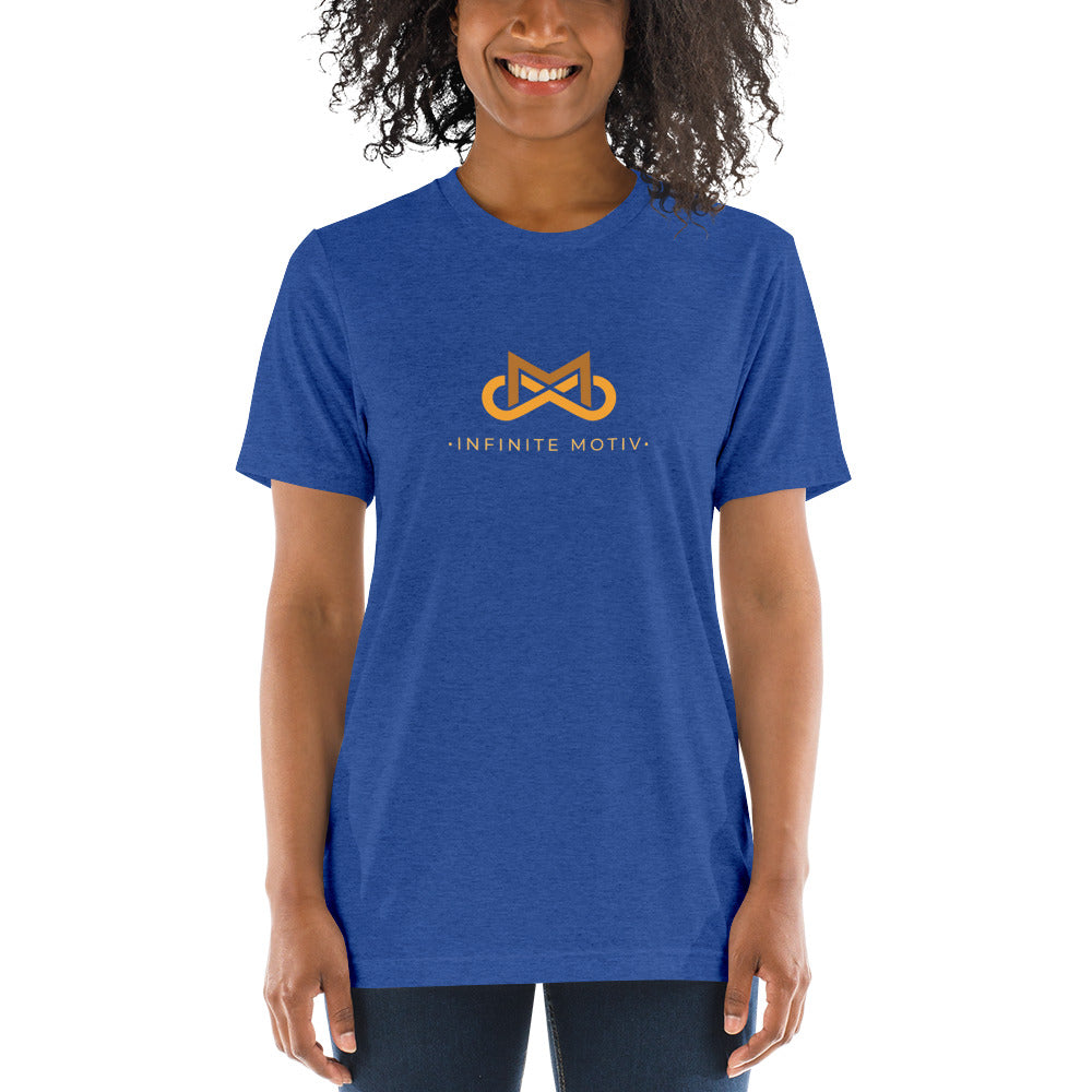 Women's Appendix Cancer Tri-blend Short sleeve t-shirt