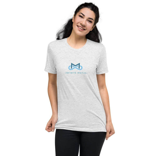 Women's Prostate Cancer Tri-blend Short sleeve t-shirt-Infinite Motiv Clothing-Prostate Cancer,T-Shirts,Women