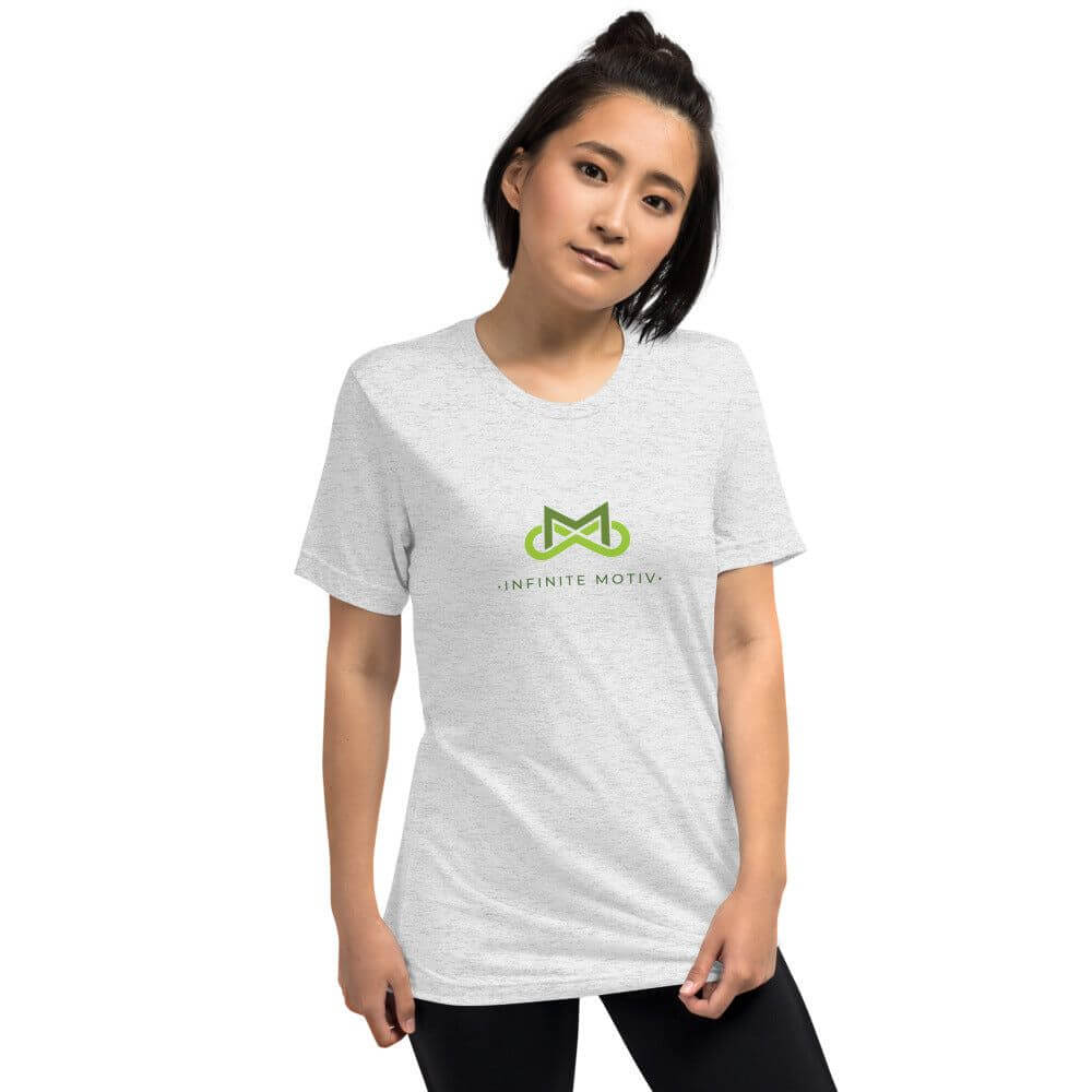 Women's Non-Hodgkin Lymphoma Tri-blend Short sleeve t-shirt-Infinite Motiv Clothing-Non-Hodgkin,T-Shirts,Women