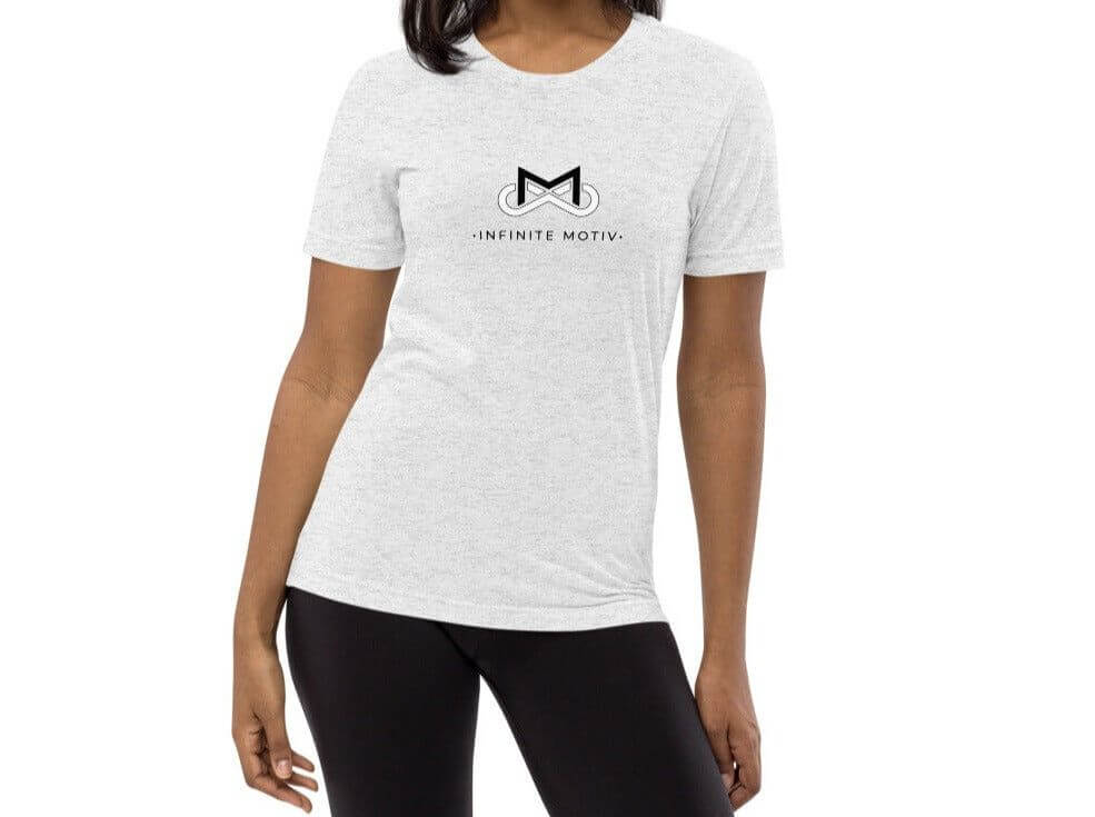 Women's Lung Cancer Tri-blend Short sleeve t-shirt-Infinite Motiv Clothing-Lung Cancer,T-Shirts,Women