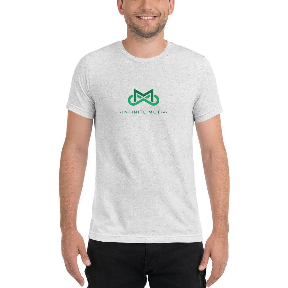 Men's Liver Cancer Tri-blend Short sleeve t-shirt-Infinite Motiv Clothing-Liver Cancer,Men,T-Shirts