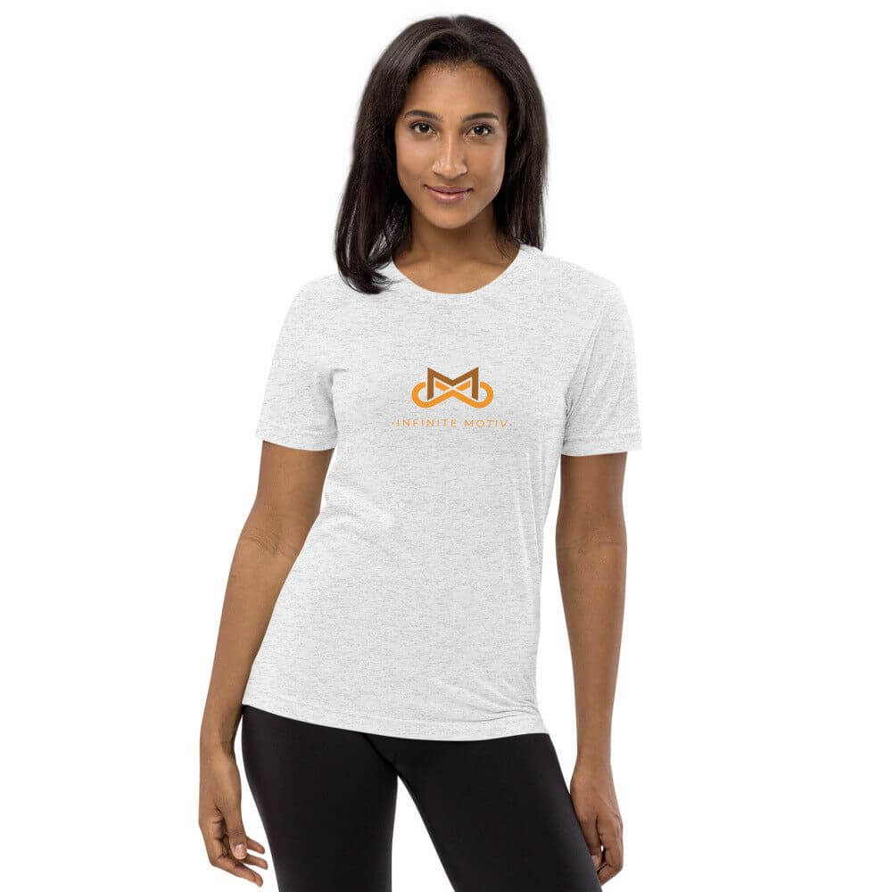 Women's Leukemia Tri-blend Short sleeve t-shirt-Infinite Motiv Clothing-Leukemia,T-Shirts,Women