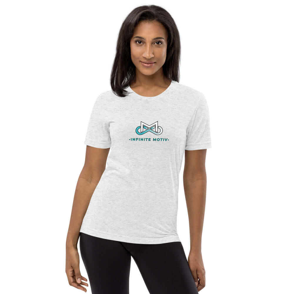 Women's Cervical Cancer Tri-blend Short sleeve t-shirt