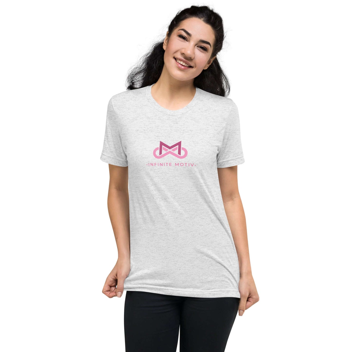 Women's Breast Cancer Tri-blend Short sleeve t-shirt