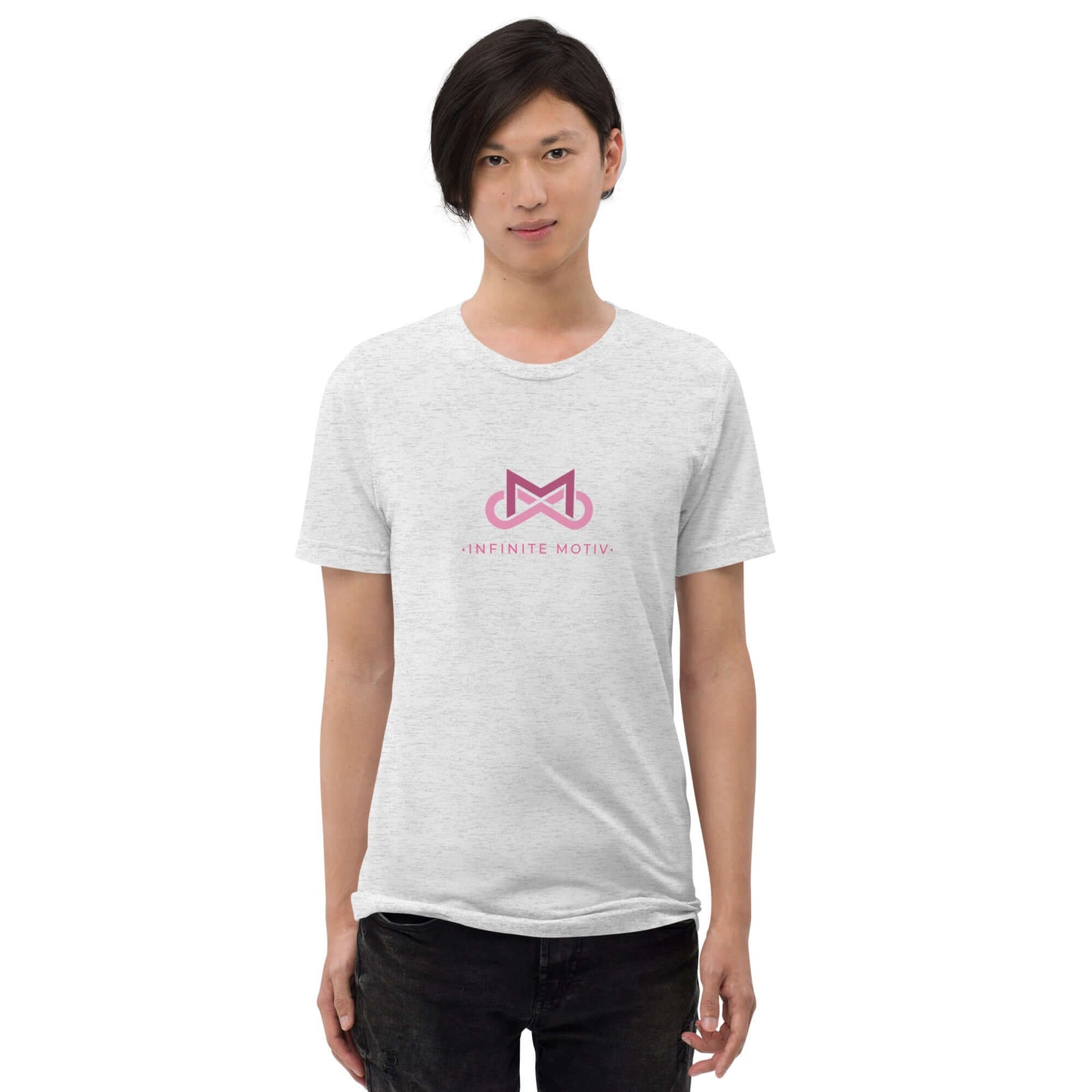 Men's Breast Cancer Tri-blend Short sleeve t-shirt