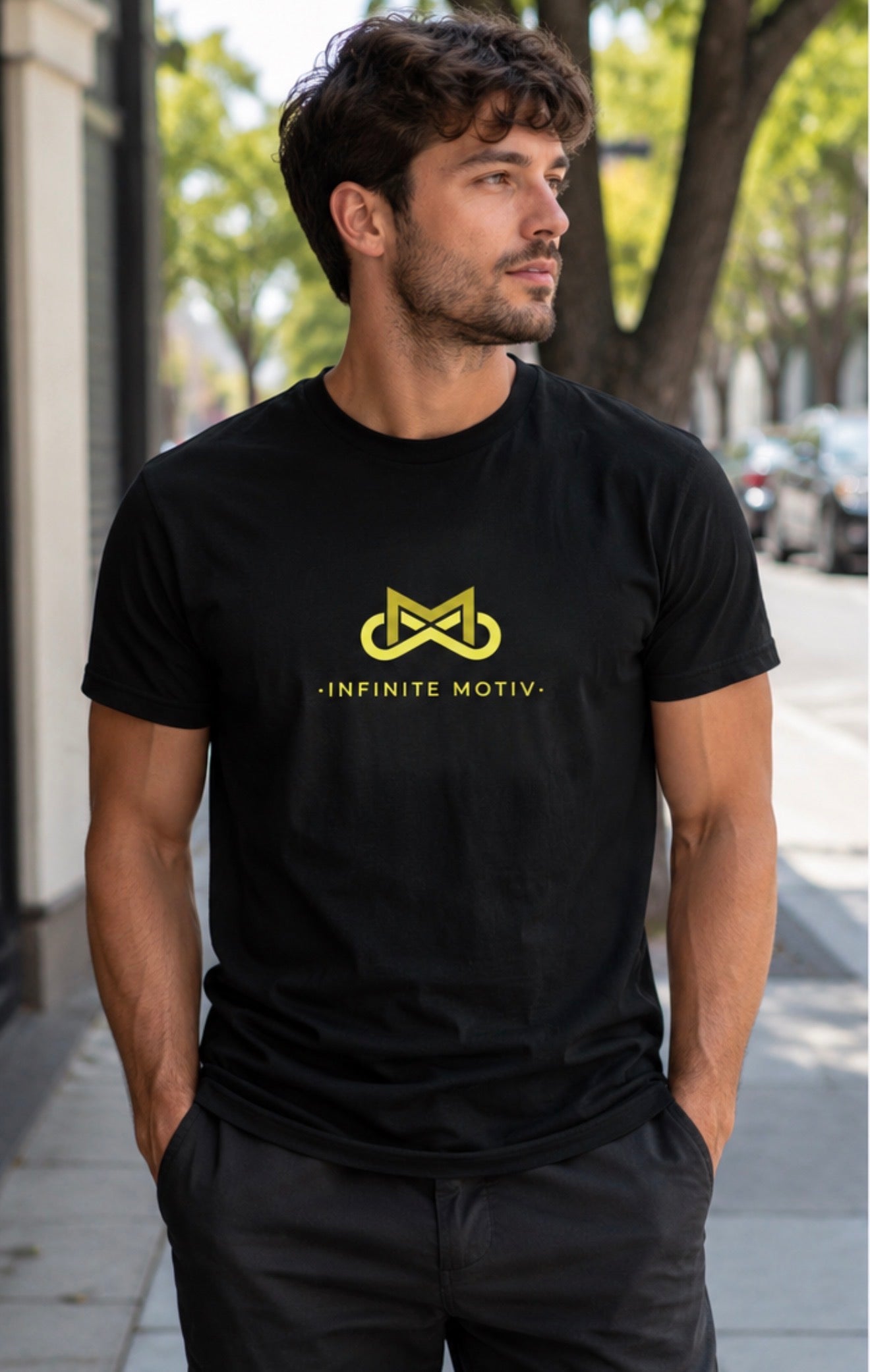 Men’s Bone Cancer Awareness Tri-blend T-Shirt