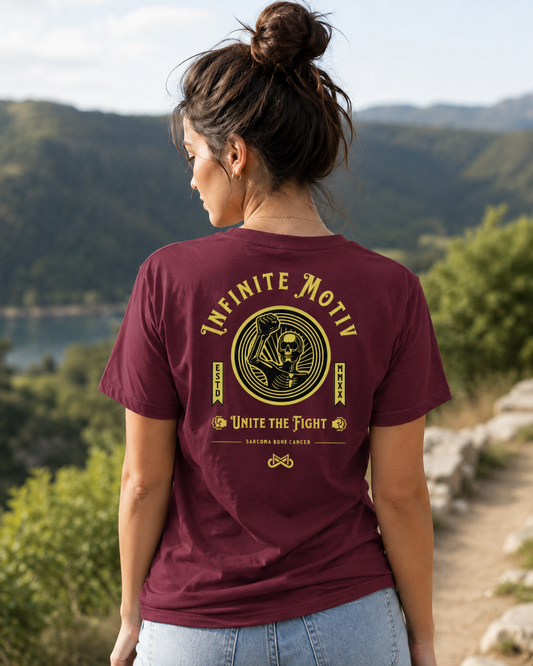 Sarcoma Bone Cancer Unite the Fight T-Shirt