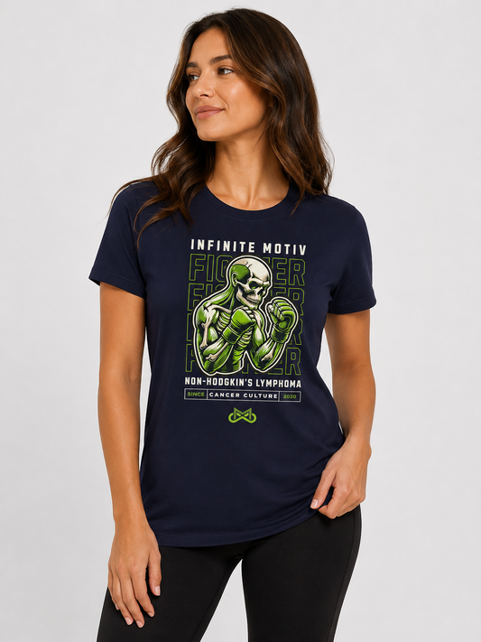 Women's Non-Hodgkin Fighter Relaxed T-Shirt