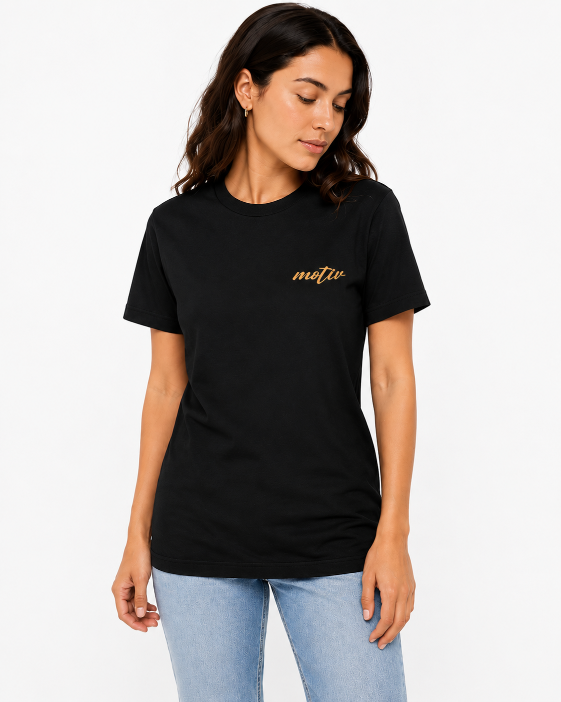 Unisex Leukemia Script Motiv T-shirt