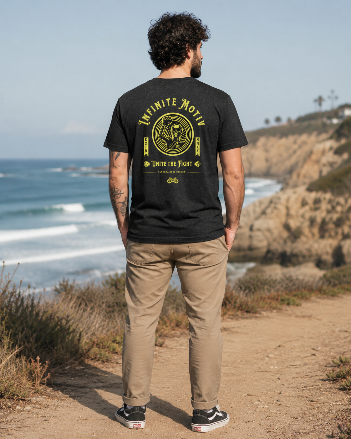 Sarcoma Bone Cancer Unite the Fight T-Shirt