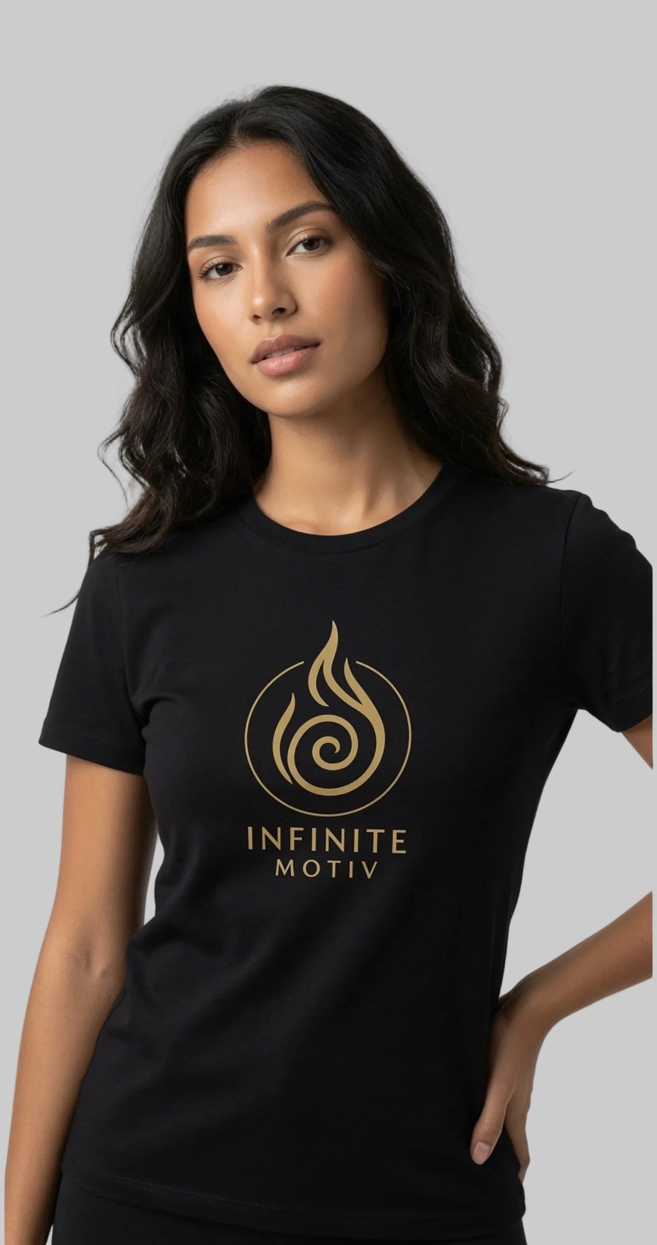 Infinite Motiv Survivor Journey Spiral Tee