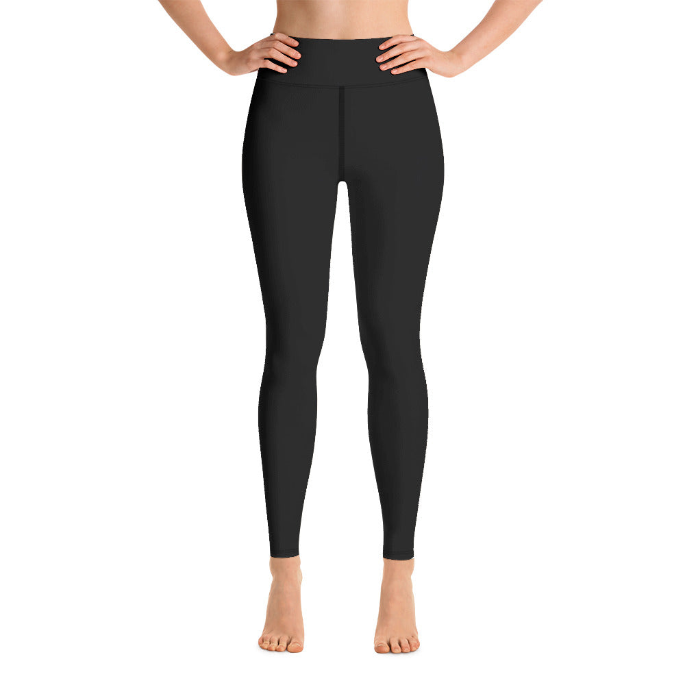 Empower Every Move: Infinite Motive - Cancer Awareness Yoga Leggings, gift for her. gift for him