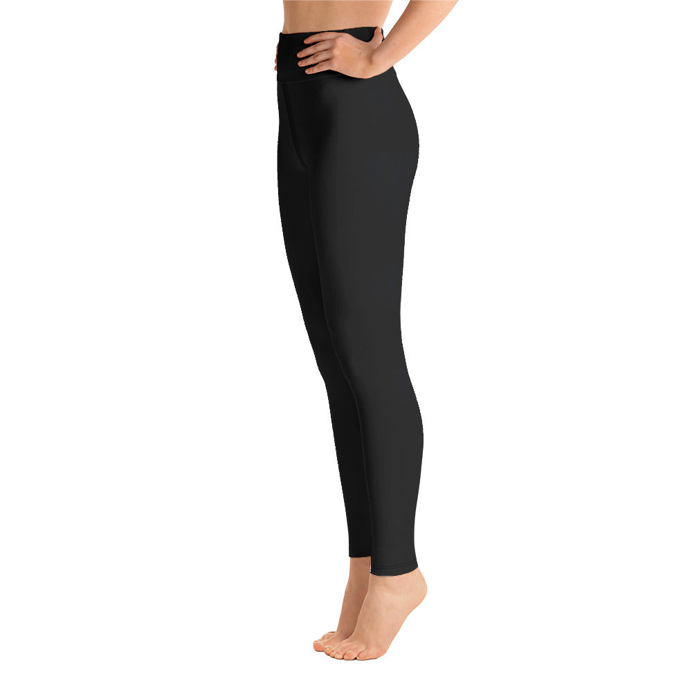 Empower Every Move: Infinite Motive - Cancer Awareness Yoga Leggings, gift for her. gift for him