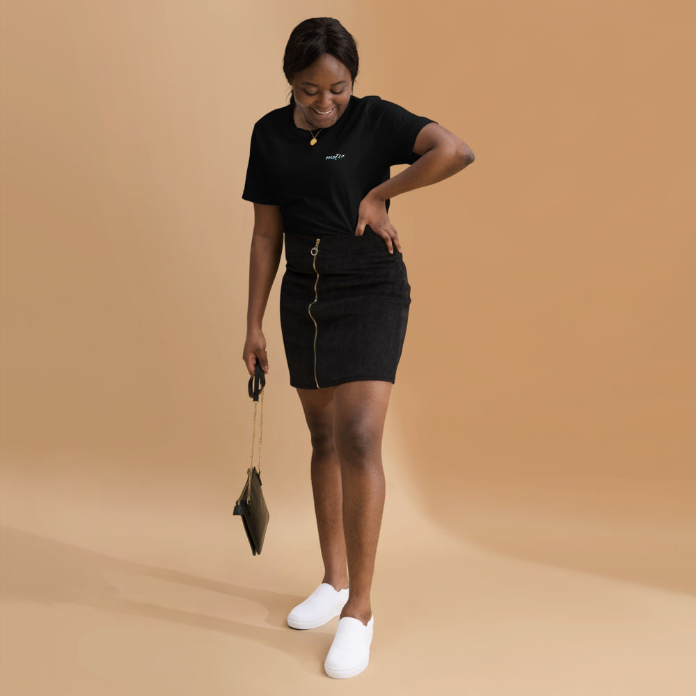 Script Motiv studio womens front