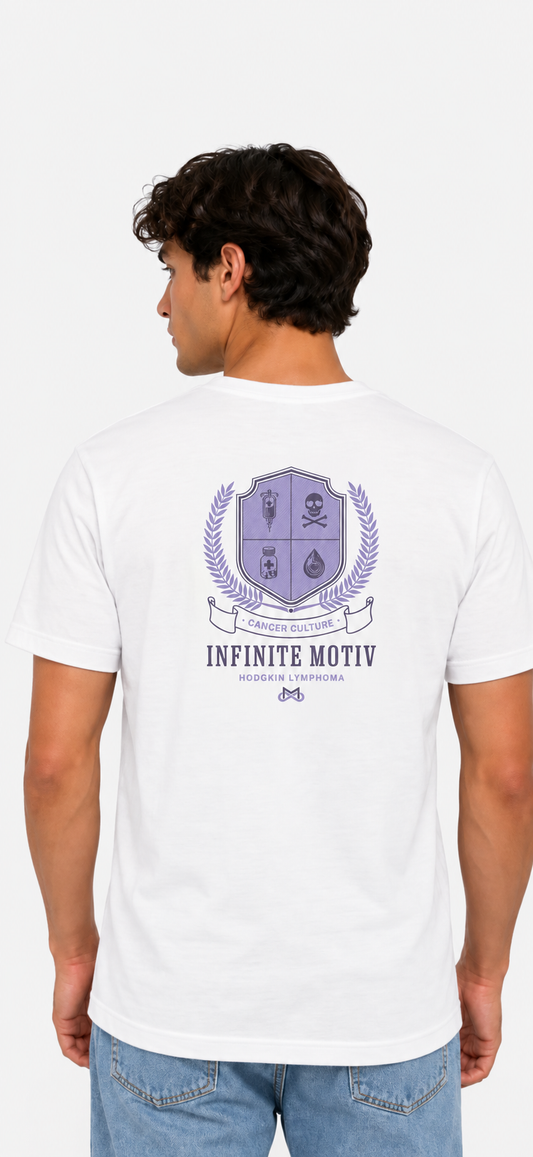 Crest AI studio mens back — Hodgkin Lymphoma