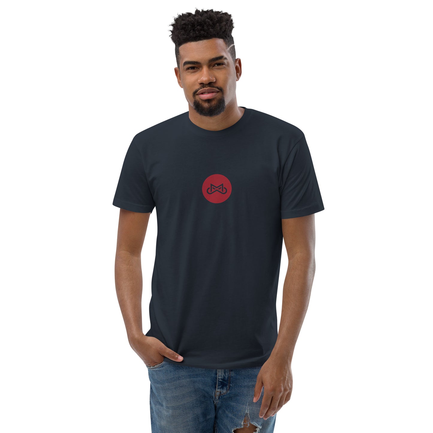 Blood Cancer Reflection Men's T-shirt