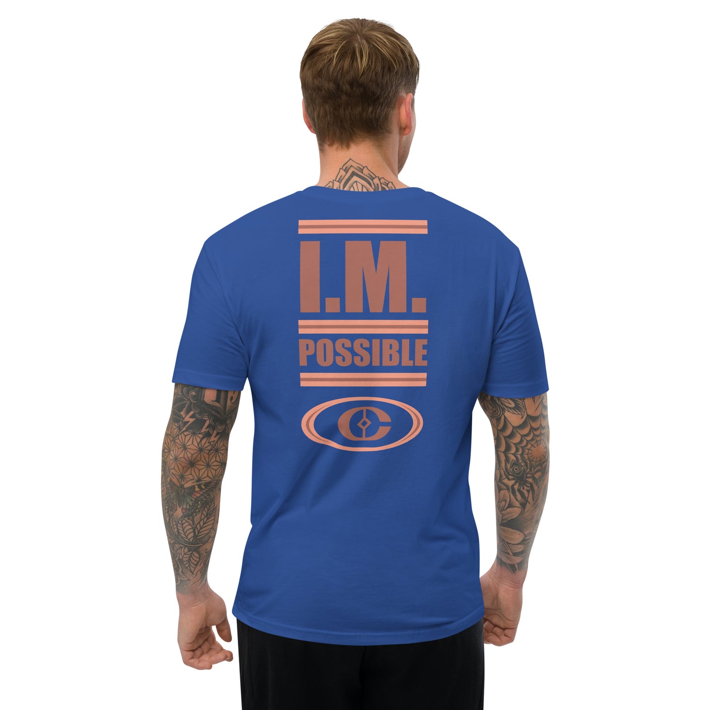 Uterine Cancer IM Possible Men's T-shirt