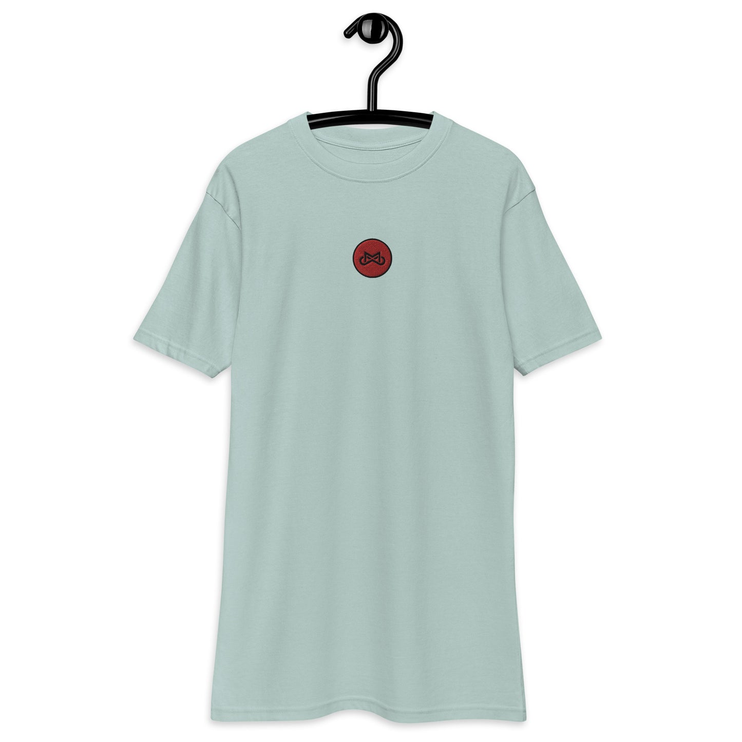 Hope Blooms Strong: Men's Embroidered Flower Power Tee (Cancer Awareness)