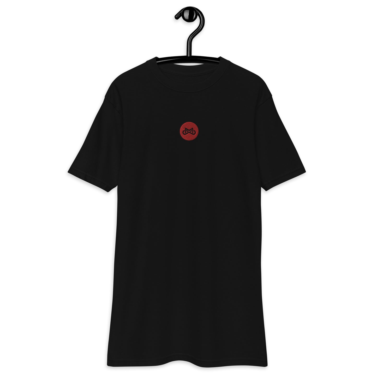 Hope Blooms Strong: Men's Embroidered Flower Power Tee (Cancer Awareness)