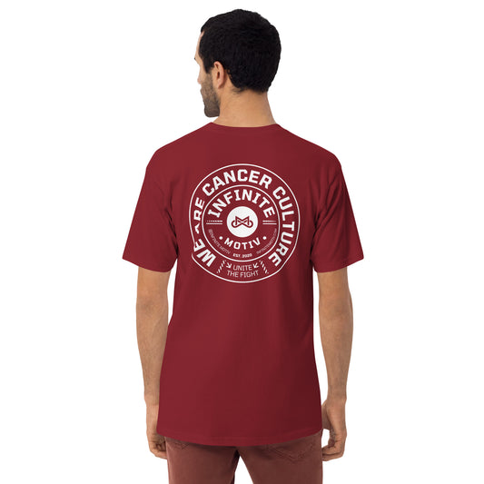 We Are CancerCulture® Men's Premium Embroidered Tee