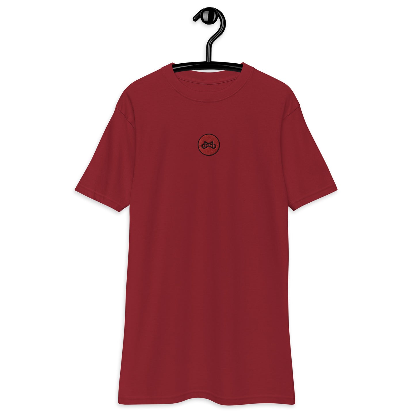 Hope Blooms Strong: Men's Embroidered Flower Power Tee (Cancer Awareness)