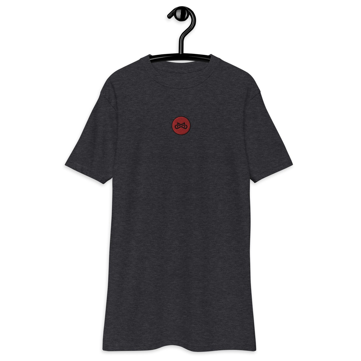 Hope Blooms Strong: Men's Embroidered Flower Power Tee (Cancer Awareness)