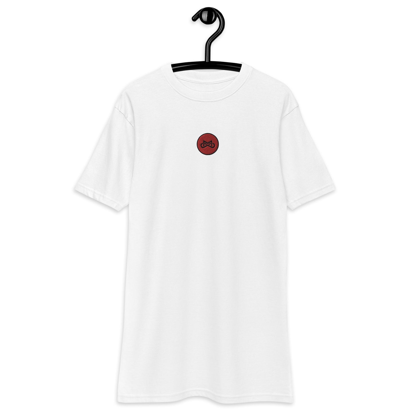 Hope Blooms Strong: Men's Embroidered Flower Power Tee (Cancer Awareness)
