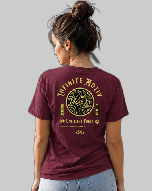 Sarcoma Bone Cancer Unite the Fight T-Shirt