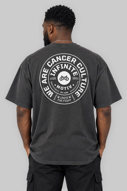 We Are CancerCulture® Unisex Oversized T-Shirt