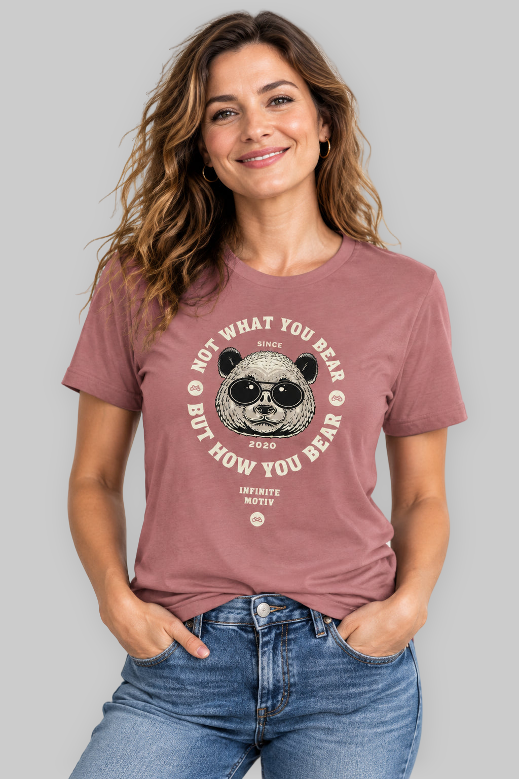 Women's How You Bear Tee | Infinite Motiv