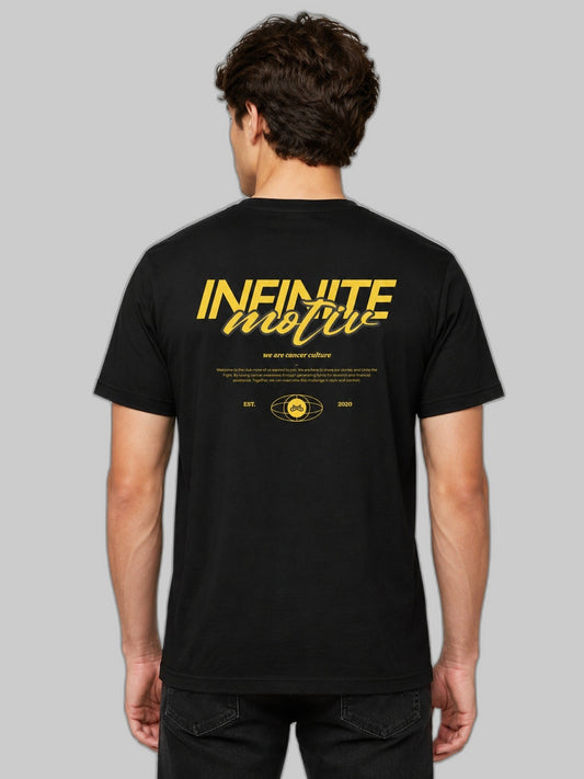 Unisex Childhood Cancer Script Motiv T-shirt