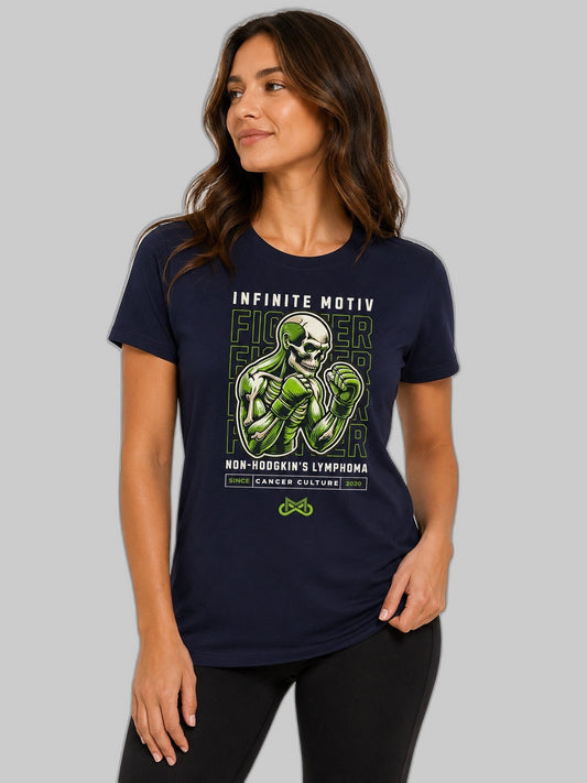 Women's Non-Hodgkin Fighter Relaxed T-Shirt