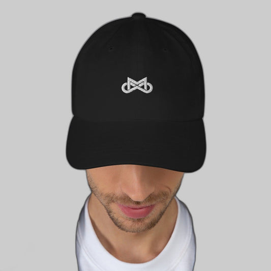 Unisex Infinite Motiv White Dad hat