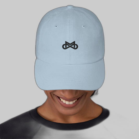 Unisex Infinite Motiv Black Dad hat