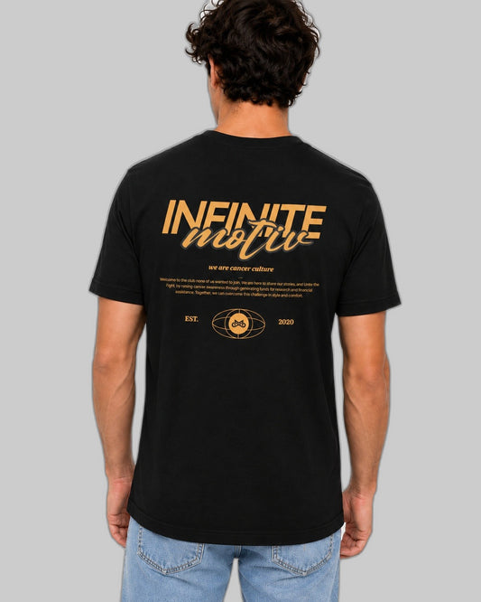 Unisex Leukemia Script Motiv T-shirt