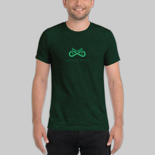 Men's Liver Cancer Tri-blend Short sleeve t-shirt-Infinite Motiv Clothing-Liver Cancer,Men,T-Shirts