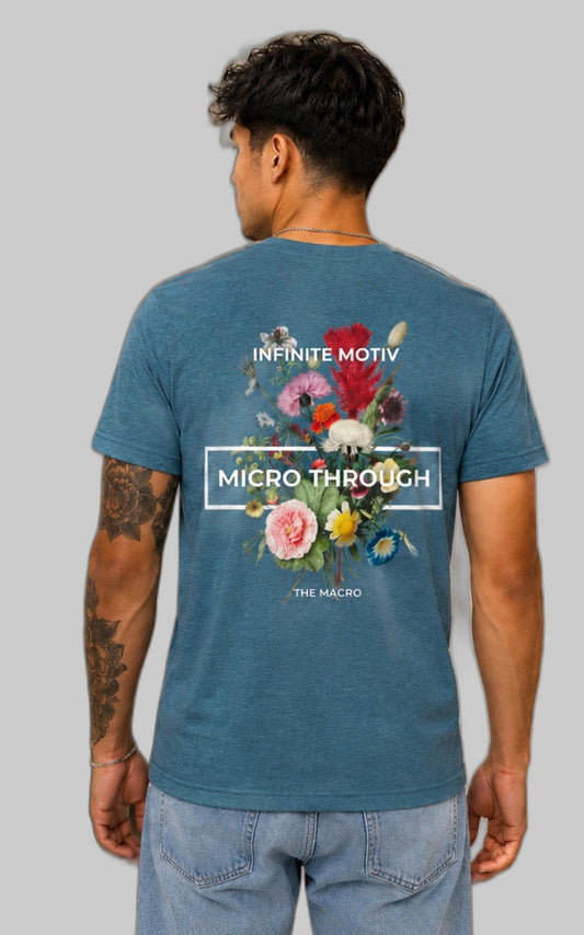 Micro Floral Strength Graphic Tee