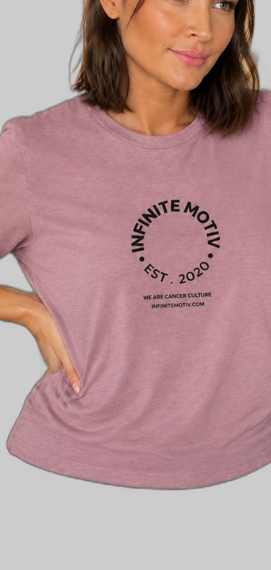 Full Circle CancerCulture® Black Circle Unisex T-Shirt | Infinite Motiv