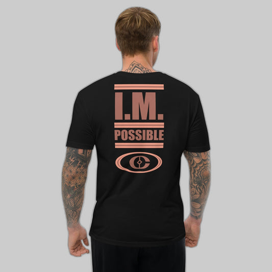 Uterine Cancer IM Possible Men's T-shirt