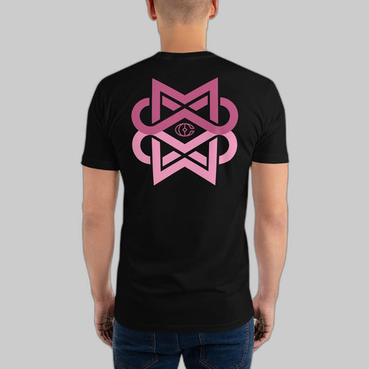 Breast Cancer Reflection Men's T-shirt