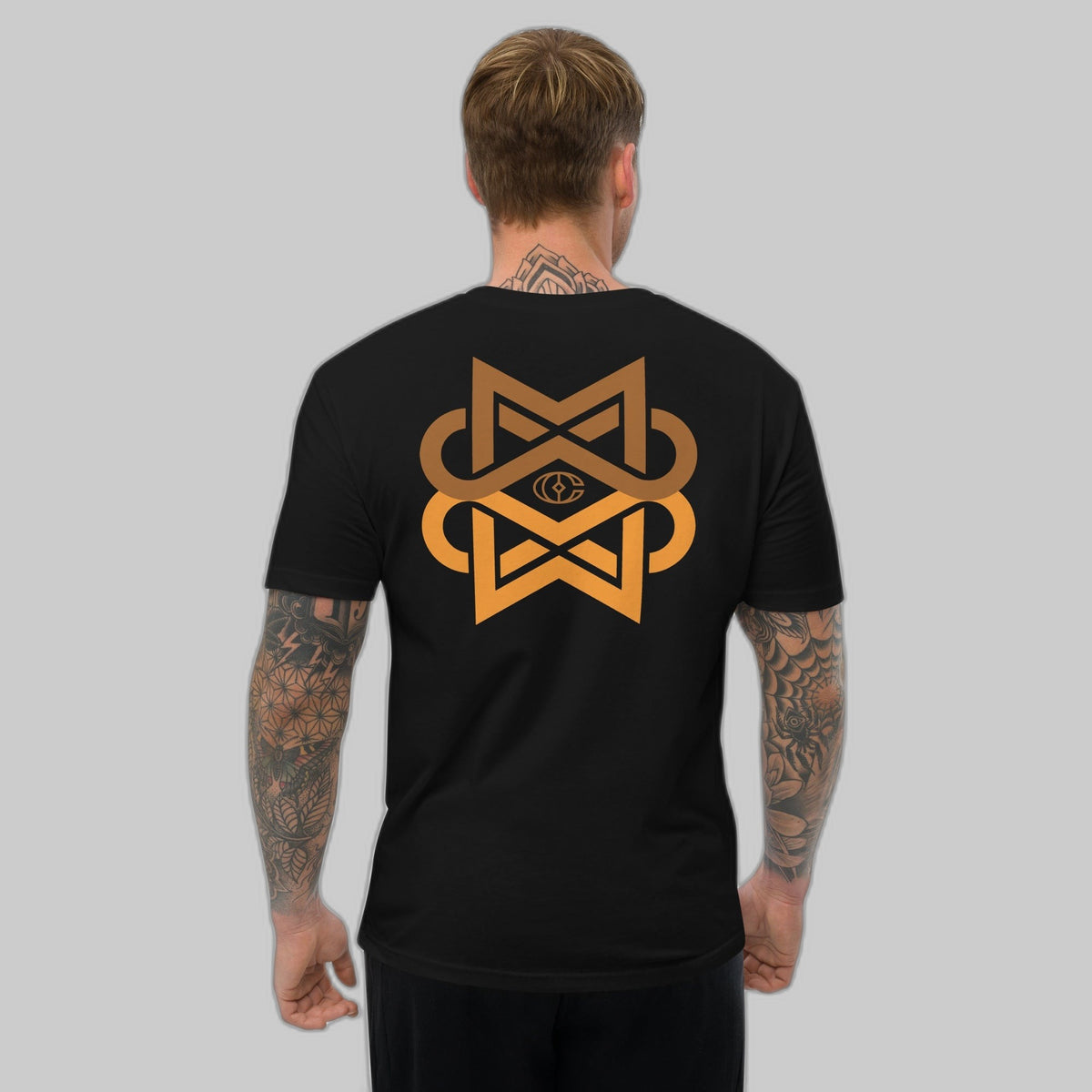 Leukemia Reflection Men's T-shirt